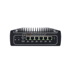 IBOX N185 v.5 - Wielozadaniowy, przemysowy miniPC z portami tylnymi 6x RJ-45 LAN, 1x DC oraz przednimi USB 3.0 x4, 1x HDMI, RJ-45 COM - zdjcie 4