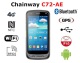 Chainway C72-AE v.6 - Kompleksowy kolektor danych dla sklepu z aparatem 13Mpx, GPS, moduem NFC oraz UHF RFID o zasigu 15m