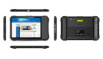 Wielofunkcyjny tablet z ekranem 8 cali i rozdzielczoci 1920x1200, skanerem kodw kreskowych 2D, 4G, NFC  Chainway P80
