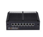 mBOX- Q1012GE v.2 - MiniPC z procesorem Intel Celeron, 8x LAN i WiFi - zdjcie 1