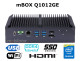 mBOX- Q1012GE v.4 - Przemysowy MiniPC z procesorem Intel Celeron 4305U i SSD 256GB, Wifi