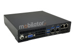Polywell-HM170L4 i7 BARBONE - MiniPC ; VGA, DP, HDMI, 4 x USB, 4 x LAN