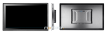 MoTouch 238 v.2 - Wytrzymay  monitor przemysowy z rezystywnym ekranem dotykowym i norm na panel przedni IP65 - zdjcie 6
