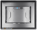 MoTouch 12 v.2 - wytrzymay dotykowy Monitor przemysowy z dotykowym wywietlaczem 12 cali - norma IP65 na panel przedni