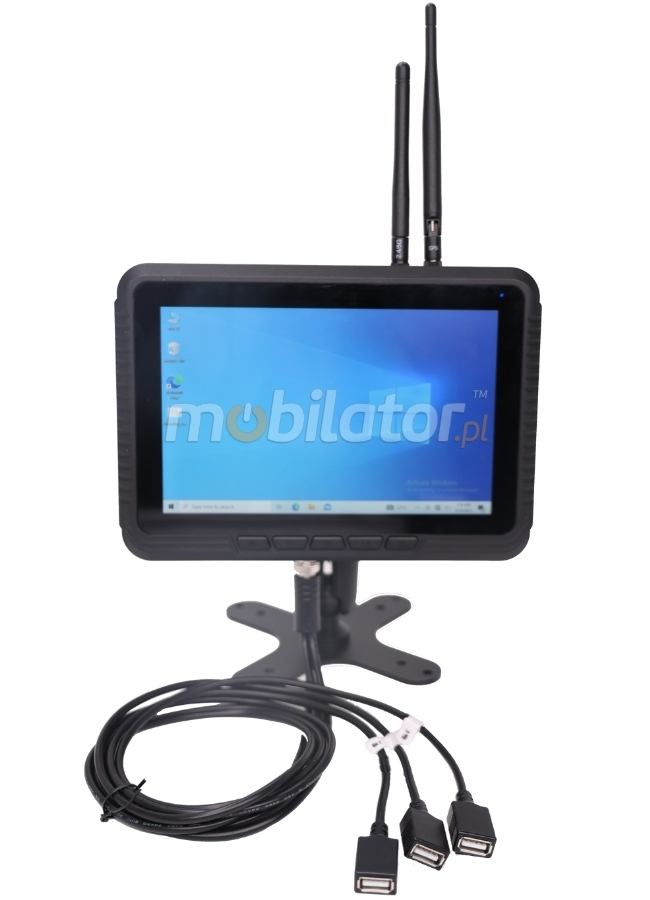  Emdoor V10J - Kabel 3xUSB