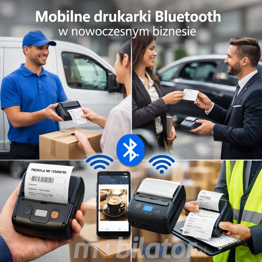 Mobilne drukarki do inwentaryzacji Mobilne drukarki do inwentaryzacji