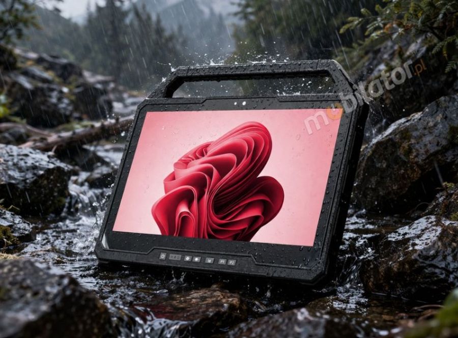 Damage-resistant industrial tablet