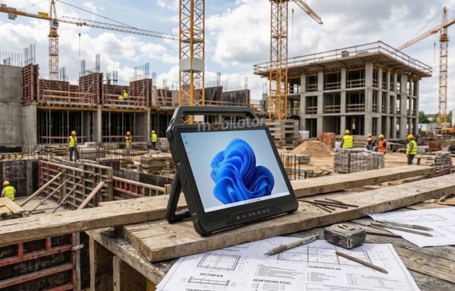 A mobile device ideal for car mechanics