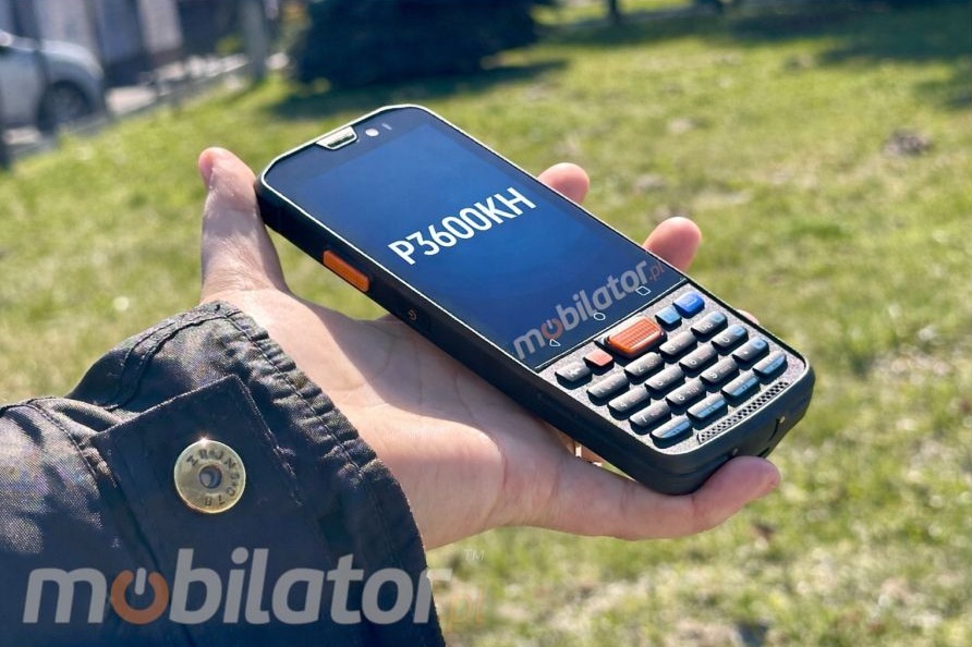 Nowoczesny kolektor danych MobiPad P3600KH