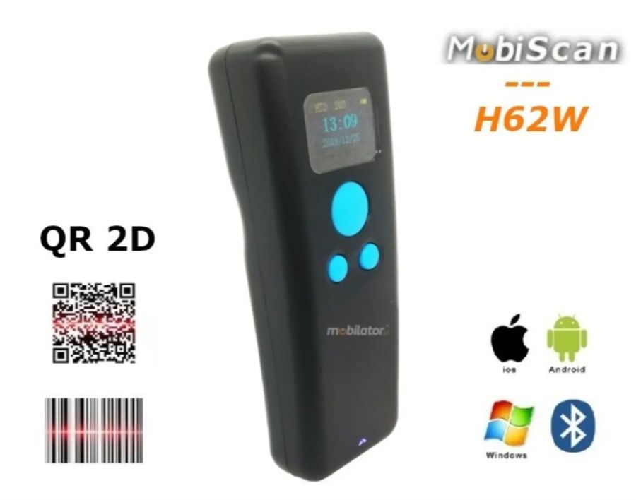 A wide selection of mobile scanners