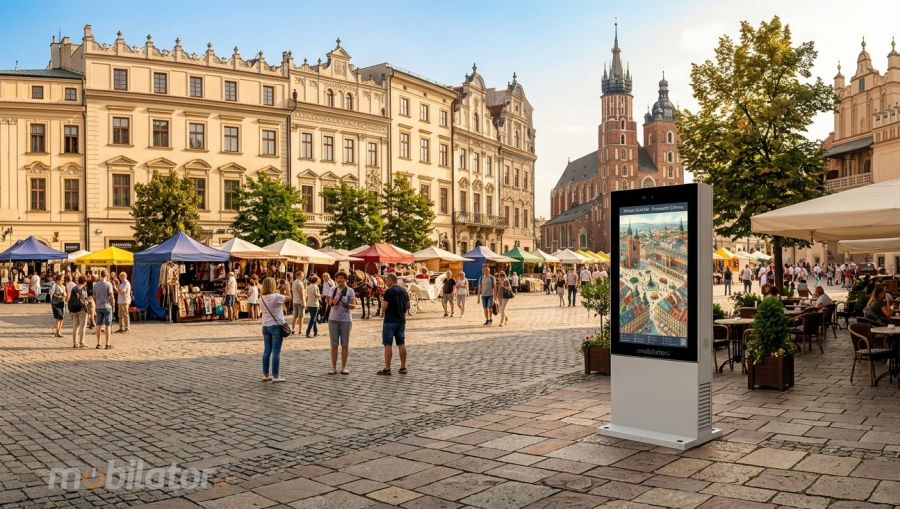 IP65 Applications in Outdoor Totems and Displays