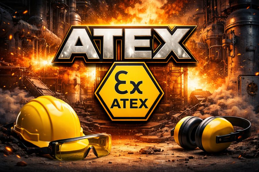 Atex w przemyśle Atex w przemyśle