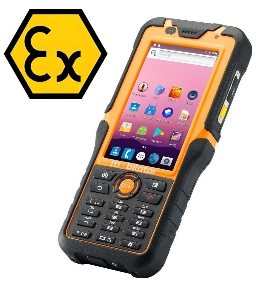 Kolektor MobiPad Tex05&nbsp;- zaprojektowany z myślą o najwyższym bezpieczeństwie