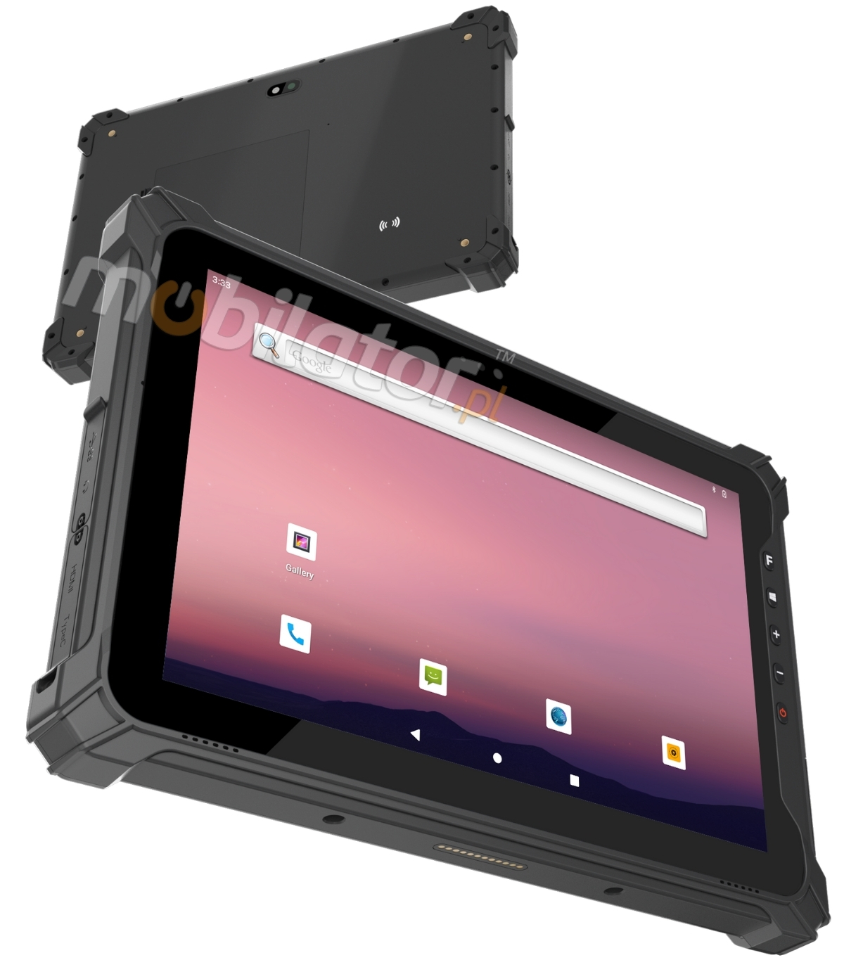 Emdoor T17X Odporny wygodny ergonomiczny solidne wykonanie