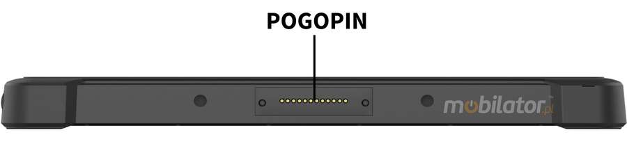 Emdoor T11X - POGOPIN do szybkiego podłączenia na stację dokującą