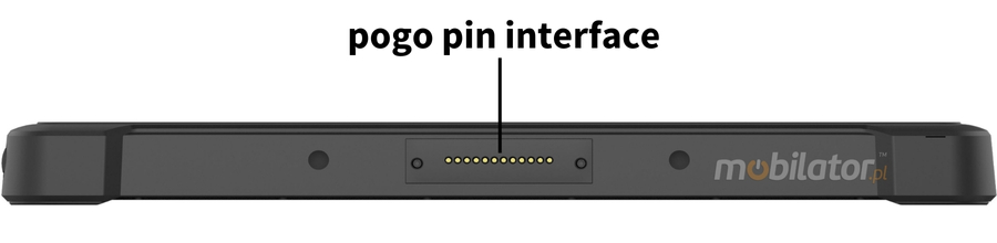 Emdoor T11X - POGOPIN for quick connection to the docking station