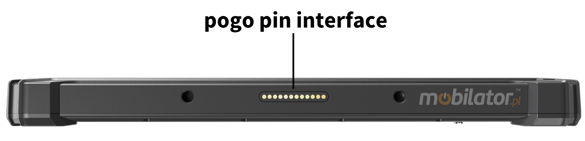 Emdoor T17X - POGOPIN for quick connection to the docking station