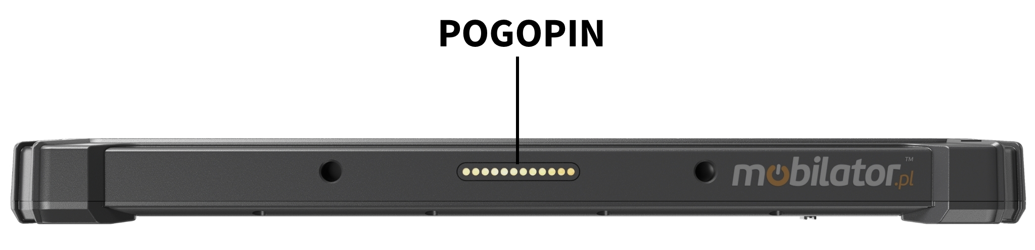 Emdoor T17X - POGOPIN do szybkiego podłączenia na stację dokującą