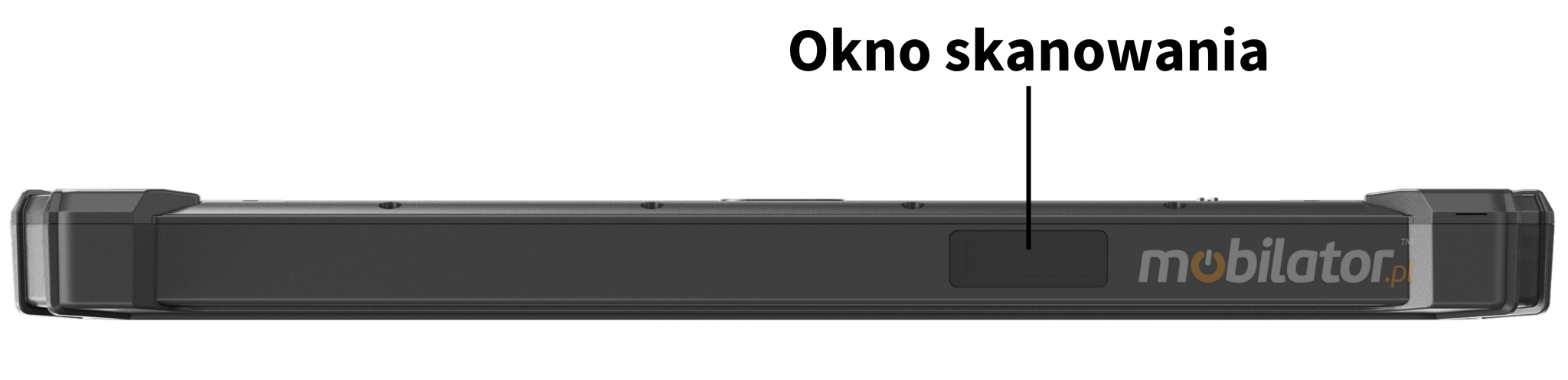 Emdoor T17X opcja skaner kodów kreskowych 2D czytnik