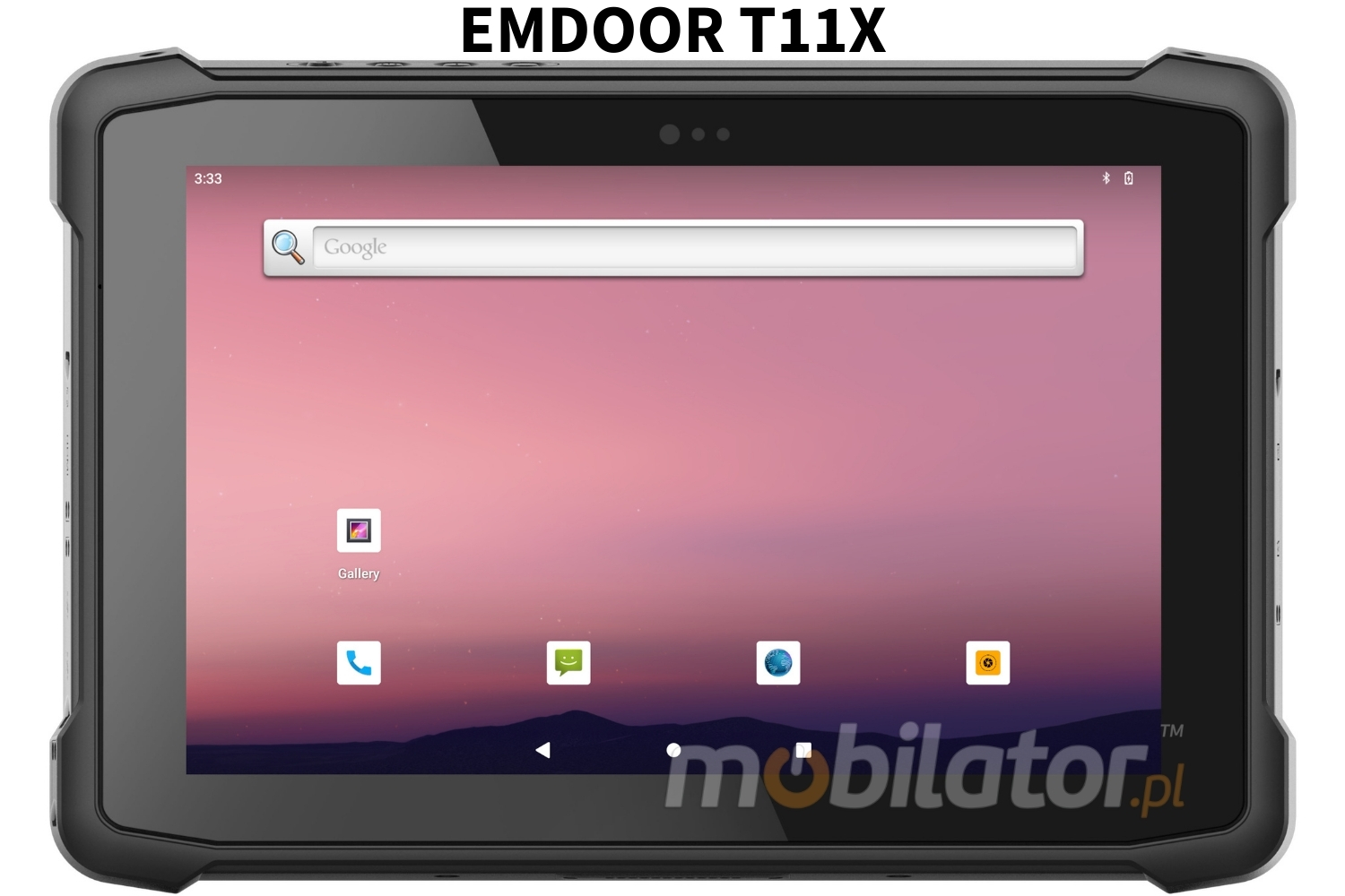 Emdoor T11X shockproof industrial tablet