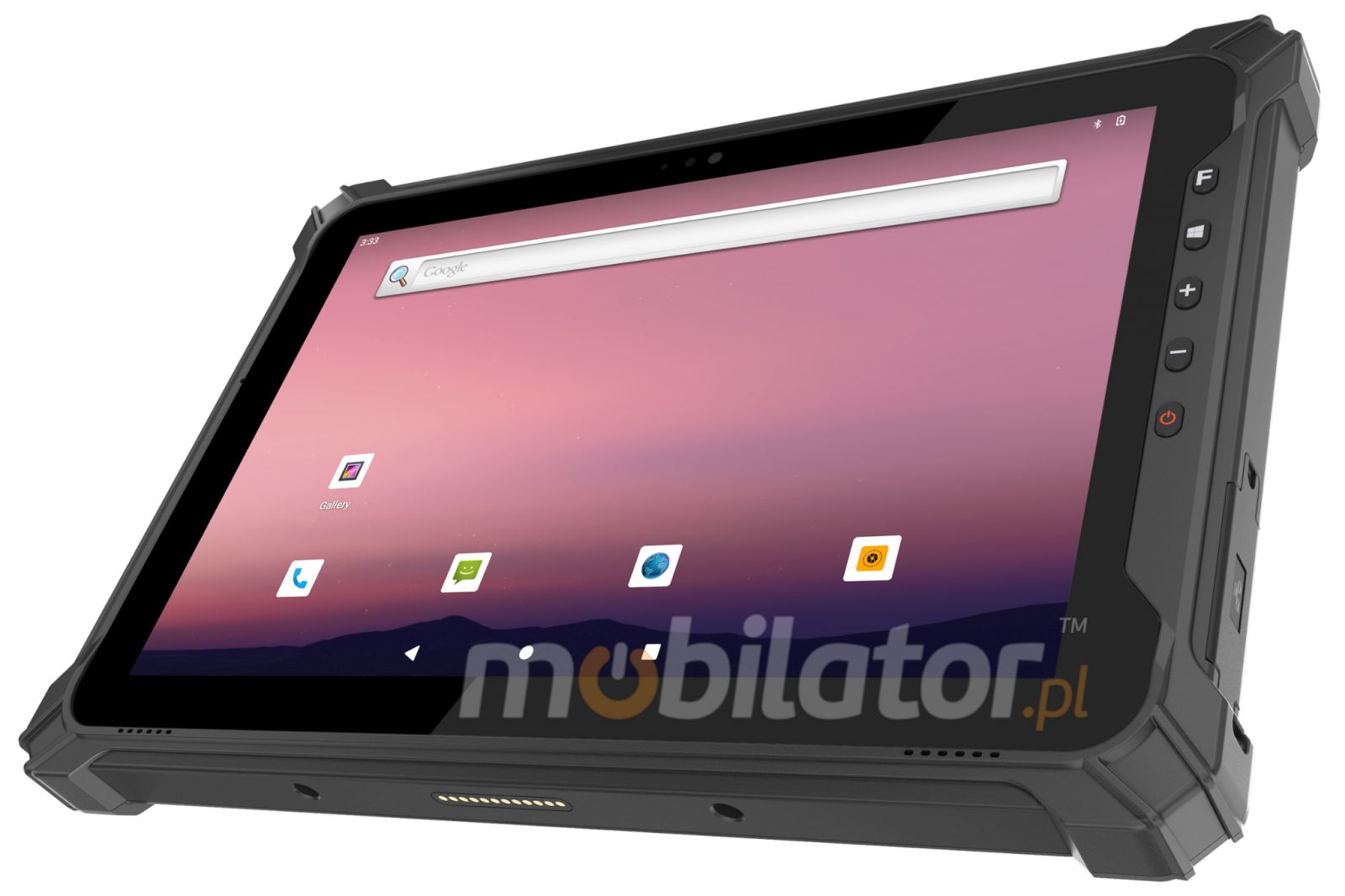 Niezawodny emdoor T17X - okno skanowania