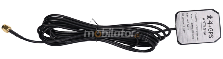 Puck-type GPS antenna