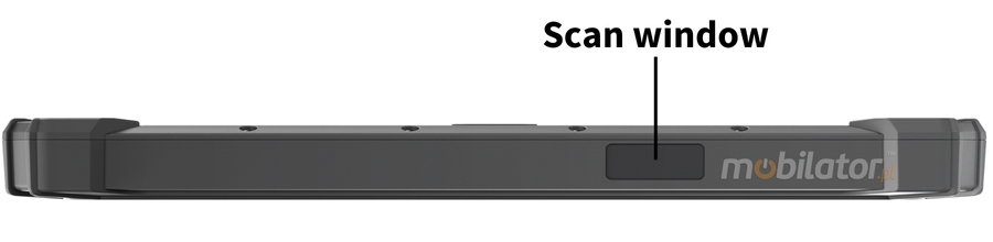 Emdoor I87J 2D barcode scanner option