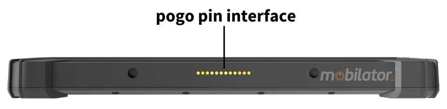 Emdoor I87J - POGOPIN for quick connection to the docking station