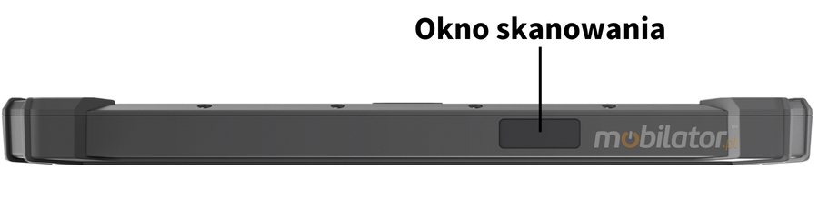 Emdoor I87J opcja skaner kodów kreskowych 2D czytnik