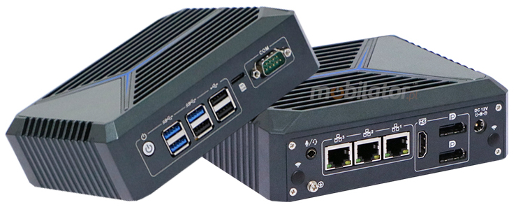 Wzmocniony MiniPC do użytku w przemyśle IBOX 1112N