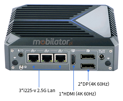  IBOX 1112N Nowoczesny przemydsłowy komputer z  RS232