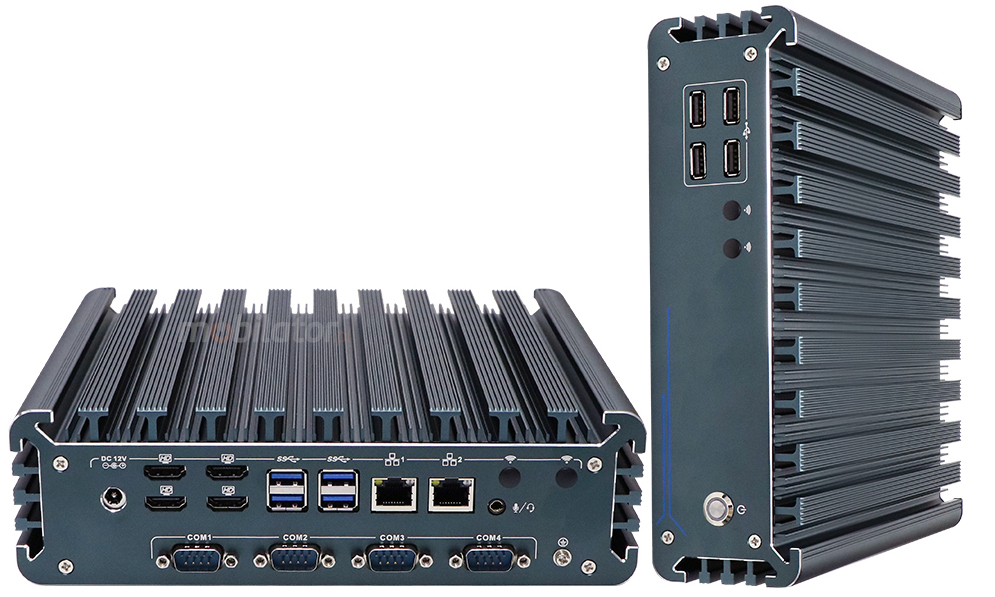 Wzmocniony MiniPC do użytku w przemyśle IBOX 6322