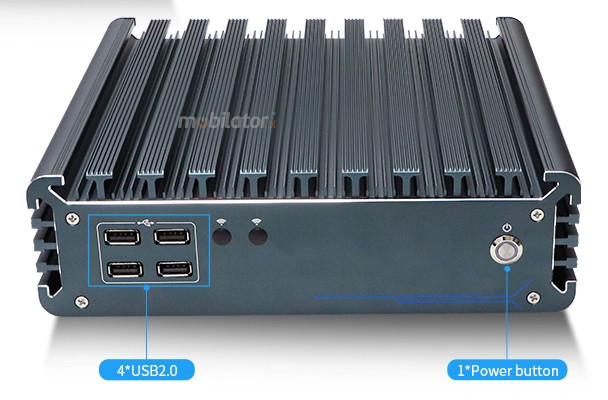  IBOX 6322 Nowoczesny przemydsłowy komputer z  RS232