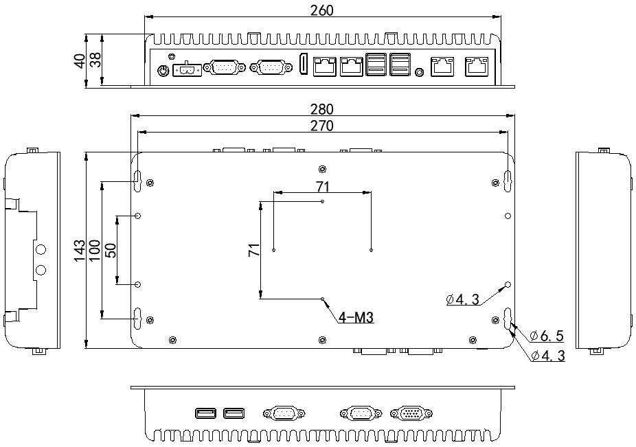 IBOX 6340 wymiary nowoczesnego miniPC
