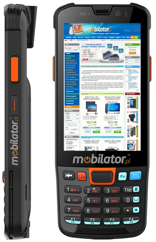 MobiPad P3600KH Kolektor do pracy w trudnym otoczeniu z IP65