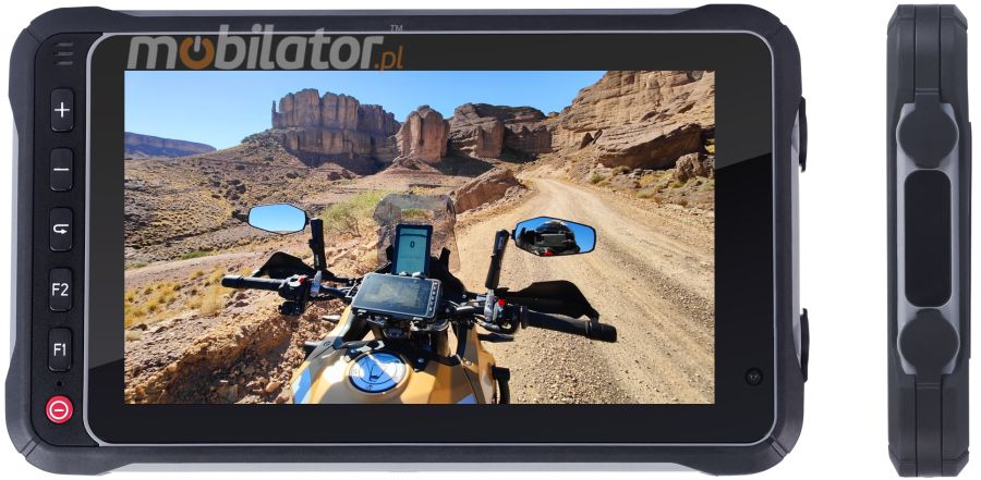 MobiPAD 7720X 4G - Wytrzymały tablet przemysłowy 7 cali z ekranem 2600 nitów, Android 15, IP68, GPS, 4G LTE - do pracy w wymagających warunkach