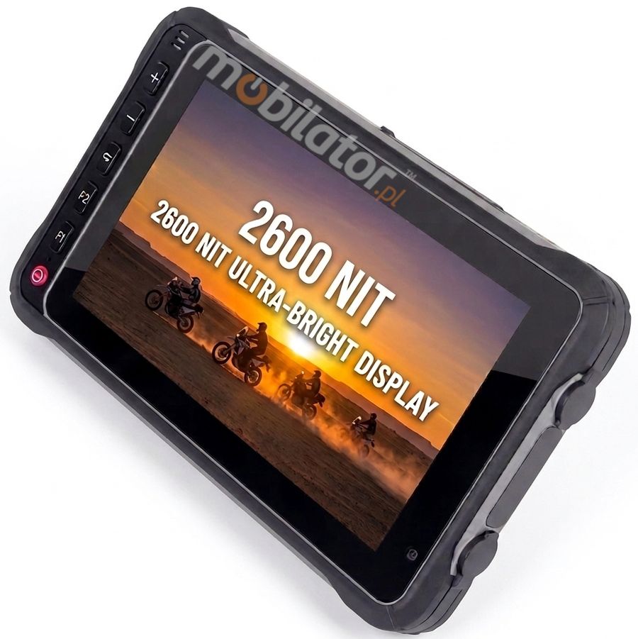 MobiPAD 7720X 4G Wodoodporny tablet z jasnym ekranem dla kurierów miejskich