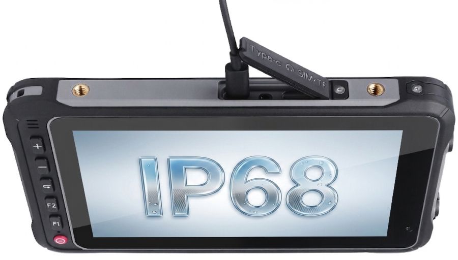 Tablet z normą wytrzymałości stworzony do pracy w ekstremalnych temperaturach