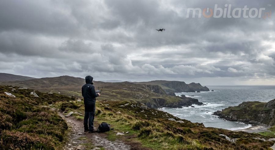 Precyzja w terenie i zasięg bez granic tablet MobiPAD 7720X 5G