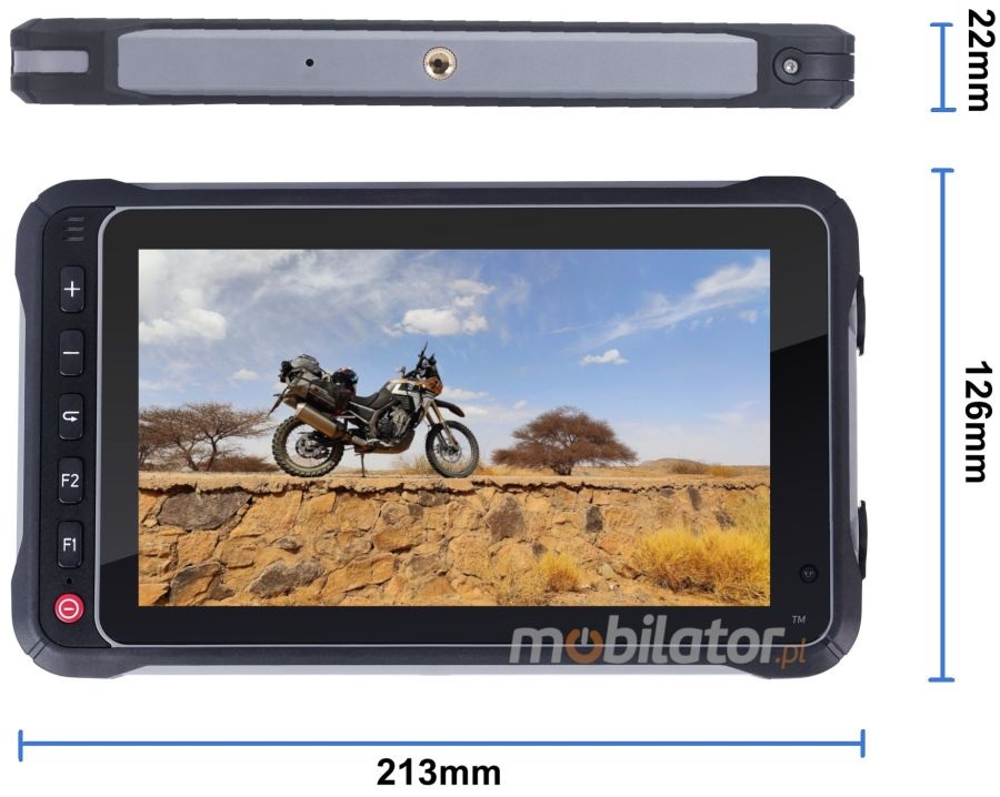 MobiPAD 7720X 5G tablety stworzone do lotów dronami