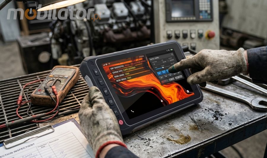 Sprzęt odporny na skrajne temperatury z normą IP68