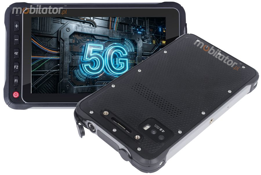 Tablet MobiPAD 7720X 5G na trudne warunki atmosferyczne i mechaniczne