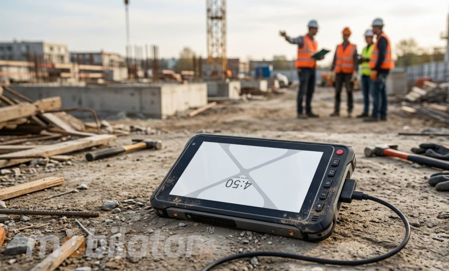 Tablet MobiPAD 7720X 5G z ekranem odporny na każdą przygodę