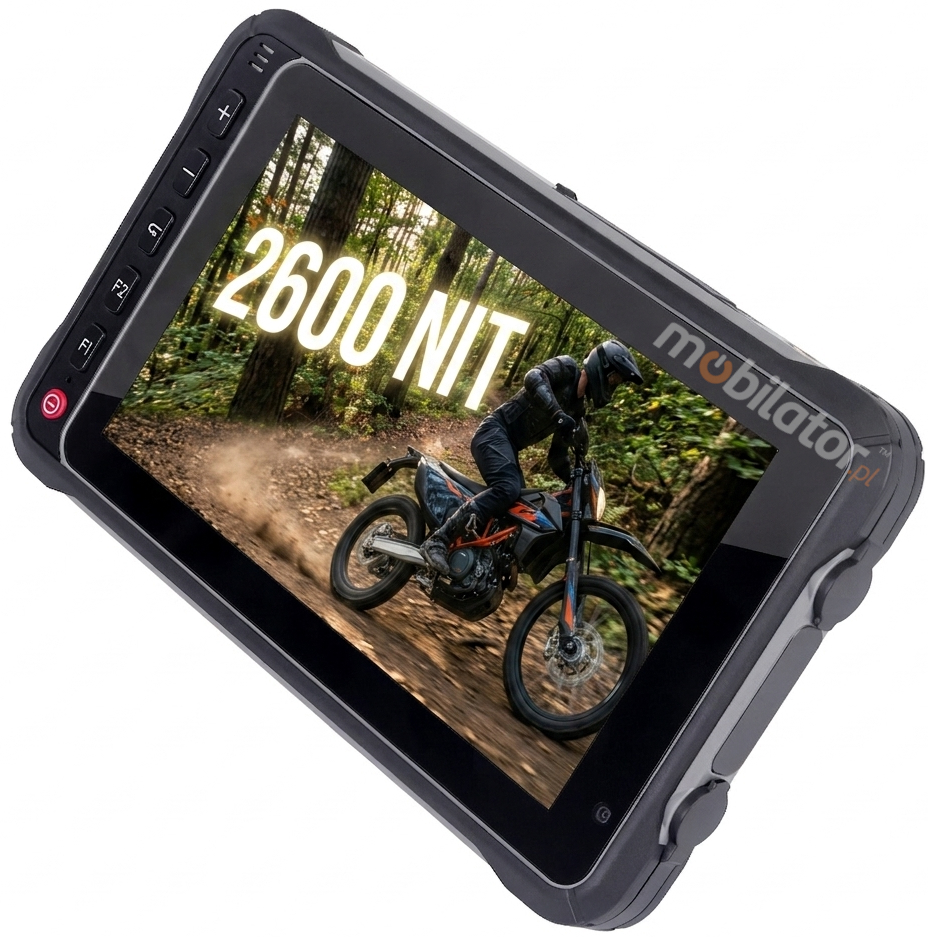 MobiPAD 7720X Urządzenie mobilne idealne dla mechanika samochodowego