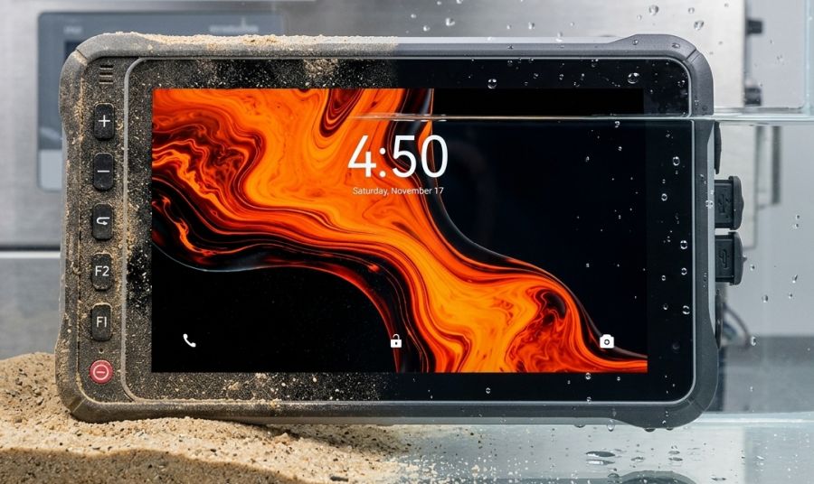 Wodoodporne urządzenia mobilne dla rowerzystów