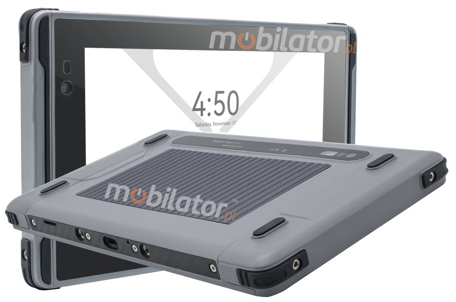 Tablet MobiPad 77X na trudne warunki atmosferyczne i mechaniczne
