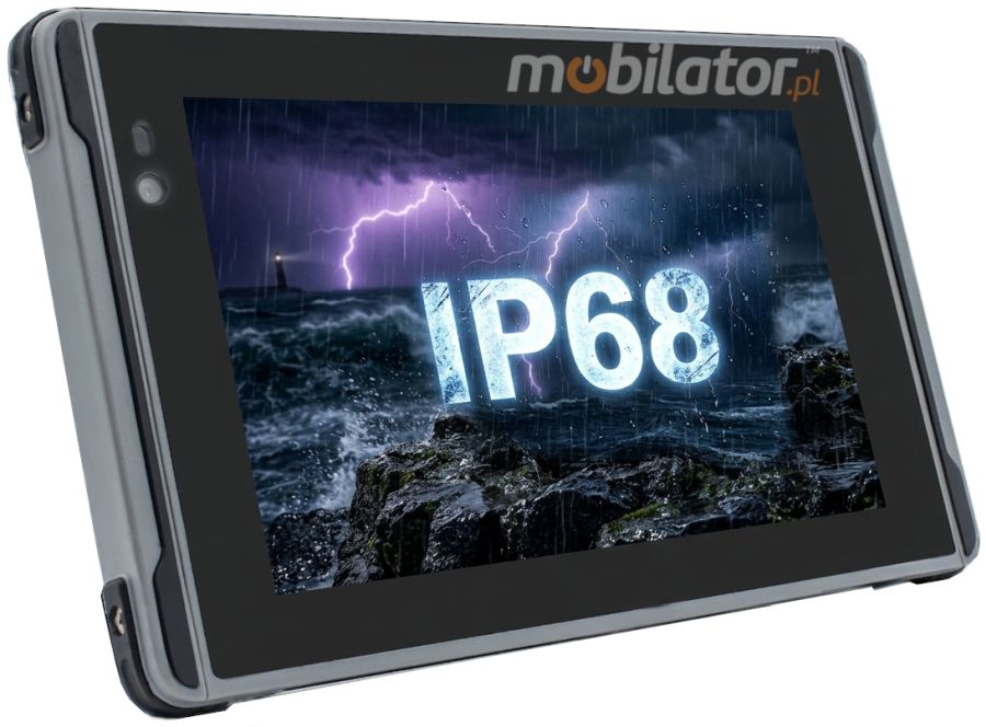  wodoodporny tablet z normą IP68