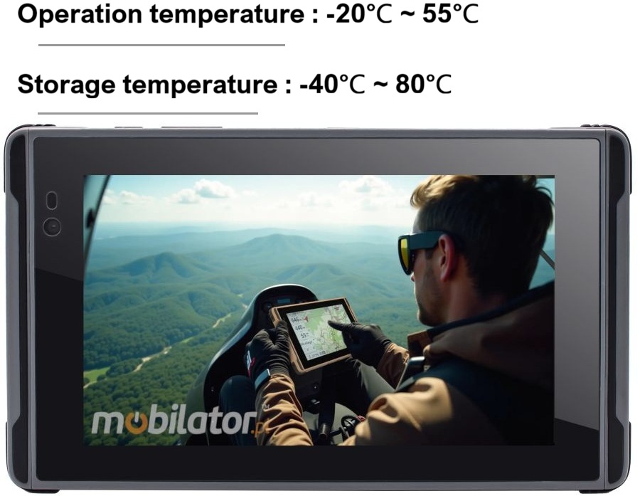 Impact-Resistant Mobile Device