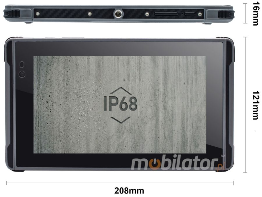 MobiPad 77X tablety stworzone do lotów dronami