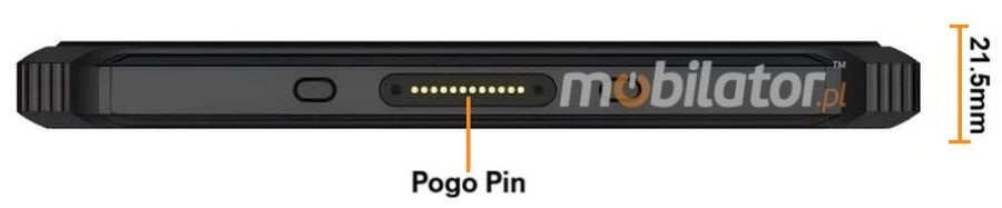 Tablet przemysłowy odporny na uszkodzenia
